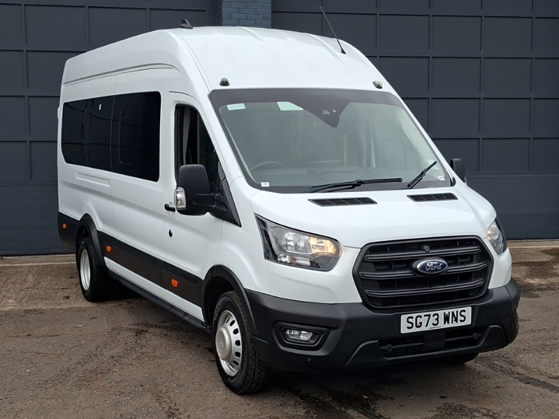 Ford Transit Custom 2.0 Ecoblue 165Ps H3 17 Seater Trend White