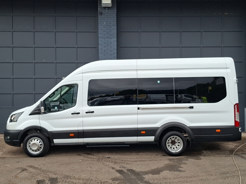 Ford Transit Custom 2.0 Ecoblue 165Ps H3 17 Seater Trend White #4
