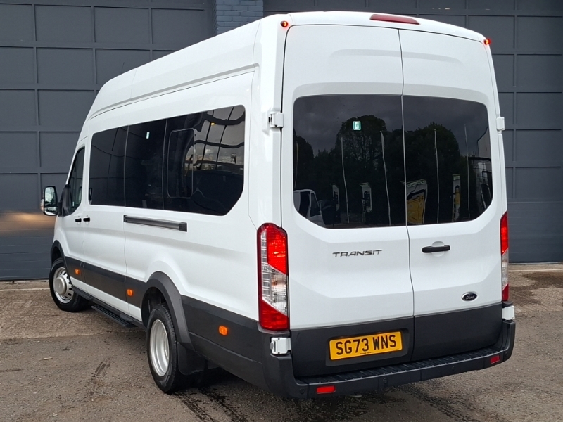 Ford Transit Custom 2.0 Ecoblue 165Ps H3 17 Seater Trend White #2