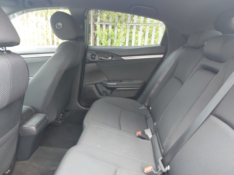 Honda Civic 1.0 Vtec Turbo 126 Sr Black #6