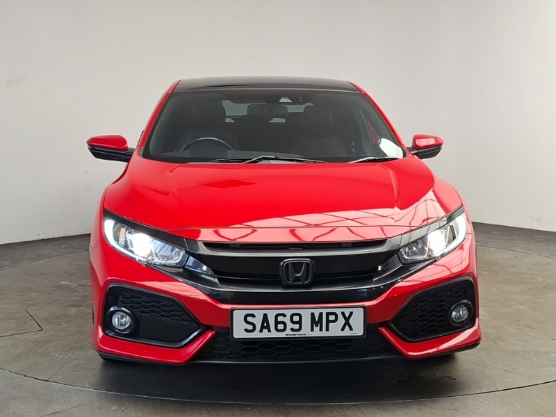 Honda Civic Ex Sport Line 1.0 Grey #14