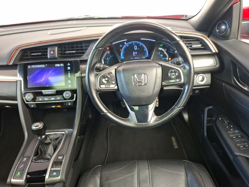 Honda Civic Ex Sport Line 1.0 Grey #8