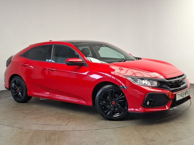 Honda Civic Ex Sport Line 1.0 Grey #7