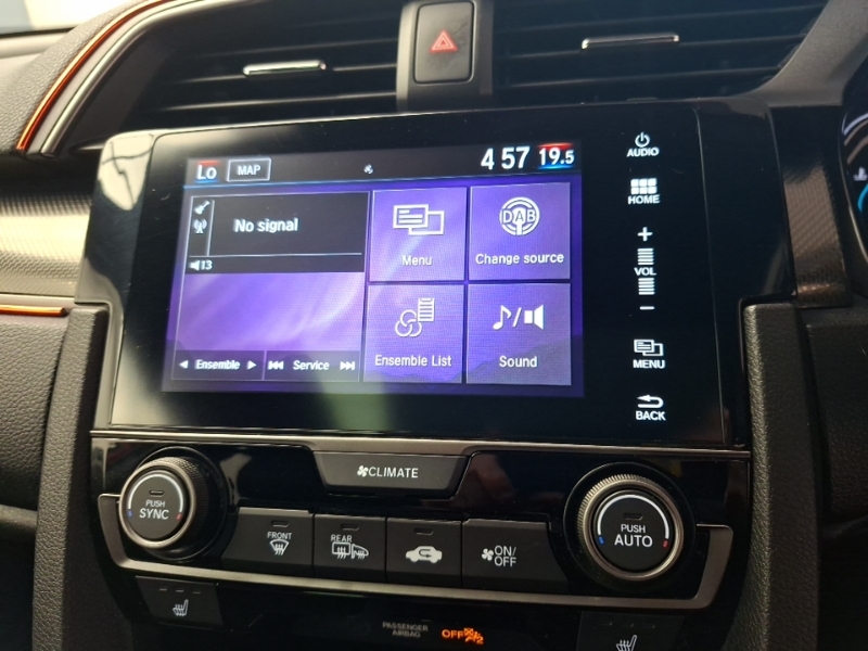 Honda Civic Ex Sport Line 1.0 Grey #11