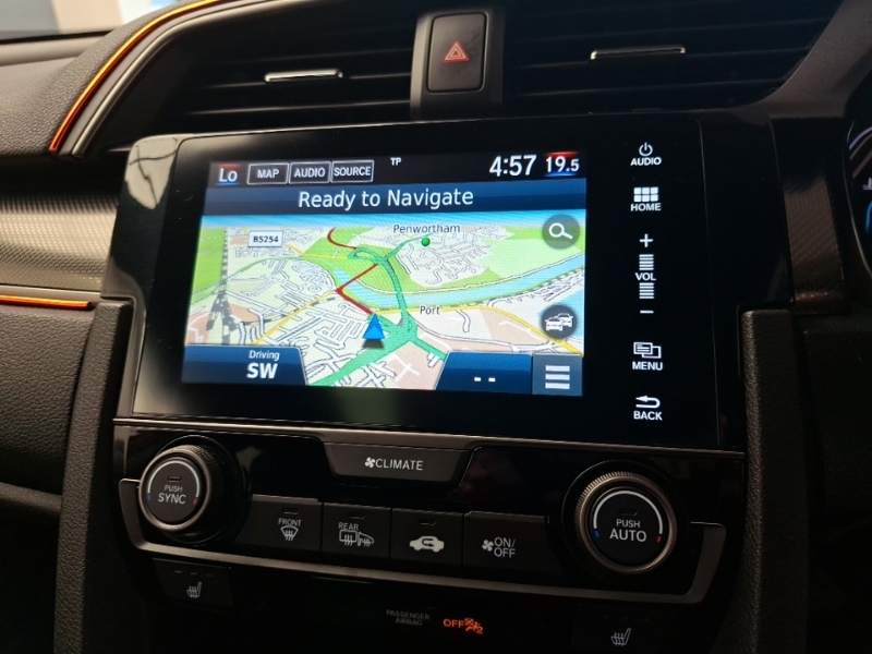 Honda Civic Ex Sport Line 1.0 Grey #10