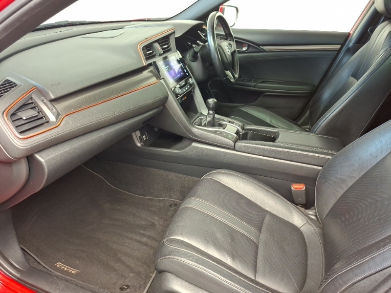Honda Civic 1.6 I-dtec Ex Red #5
