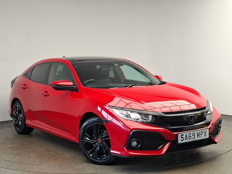 Honda Civic 1.6 I-dtec Ex Red