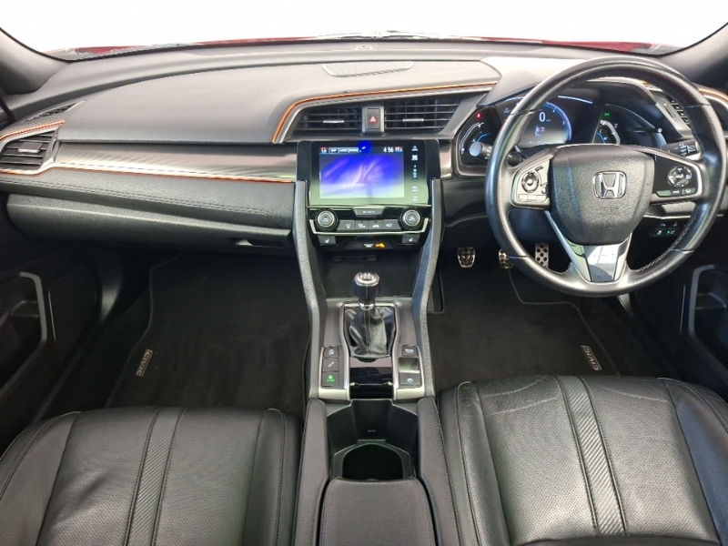 Honda Civic 1.6 I-dtec Ex Red #3