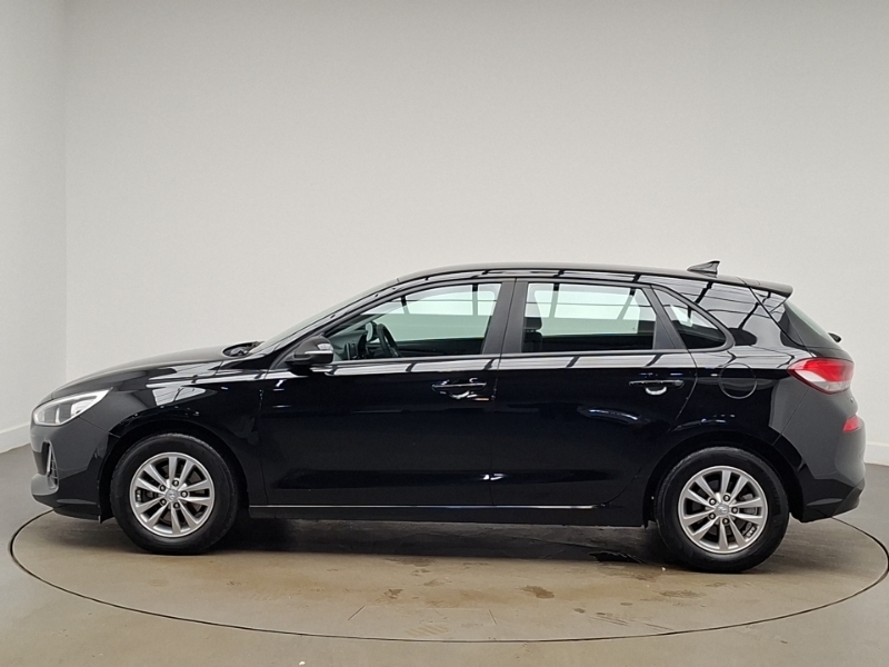Hyundai I30 1.0T Gdi S DX18LPO Black #4