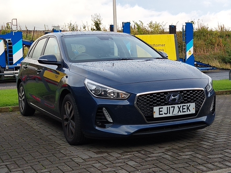 Hyundai I30 1.6 Crdi Se Nav Blue