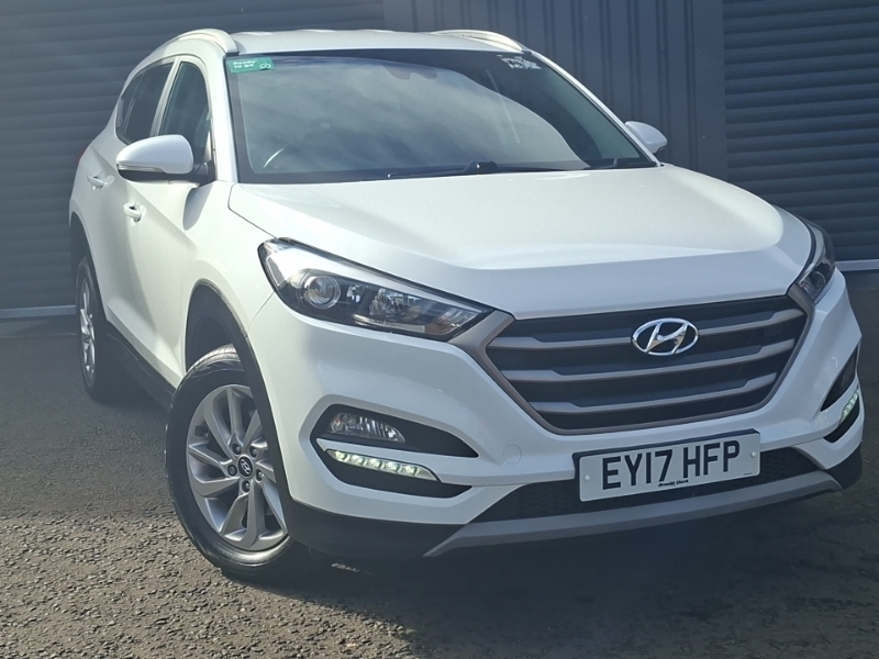 Hyundai Tucson 1.7 Crdi Blue Drive Se Nav 2Wd White