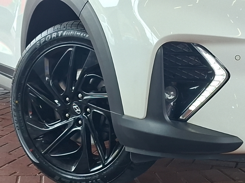 Hyundai Tucson N Line Grey #19
