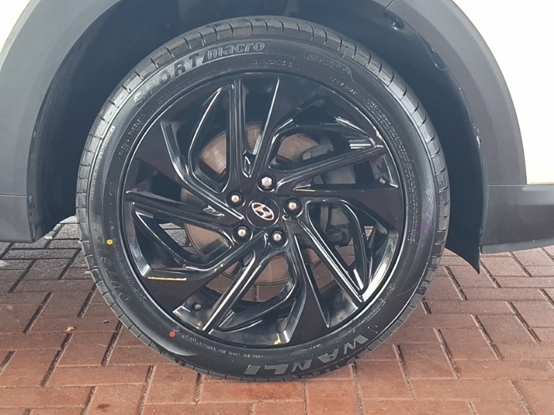 Hyundai Tucson N Line Grey #18