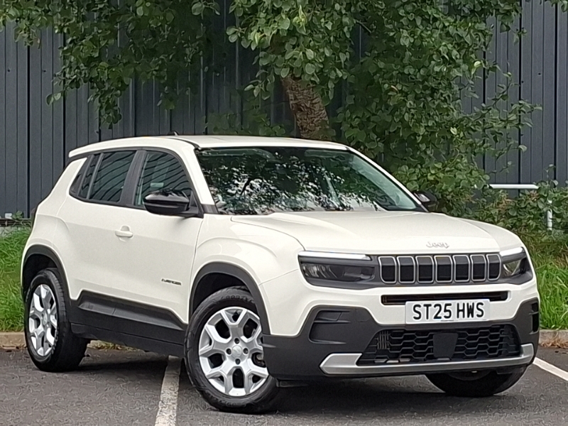 Jeep Avenger 1.2 Altitude White