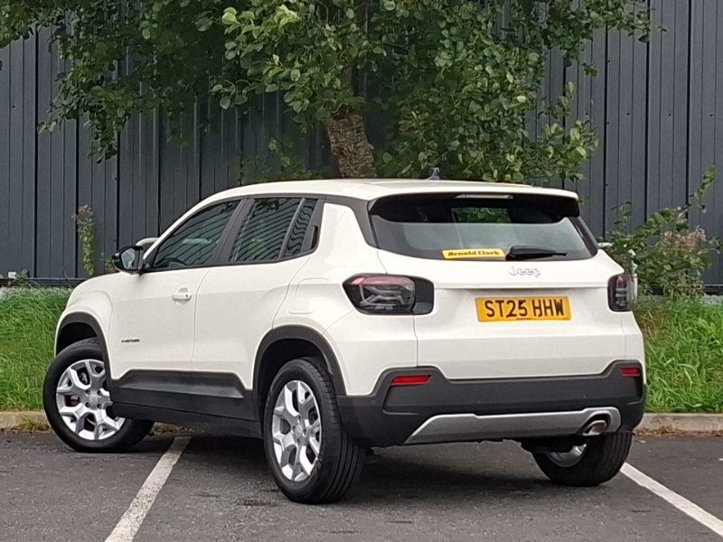 Jeep Avenger 1.2 E-hybrid Altitude Dct White #2