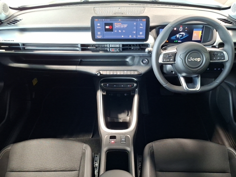 Jeep Avenger 1.2 E-hybrid Summit Dct White #3