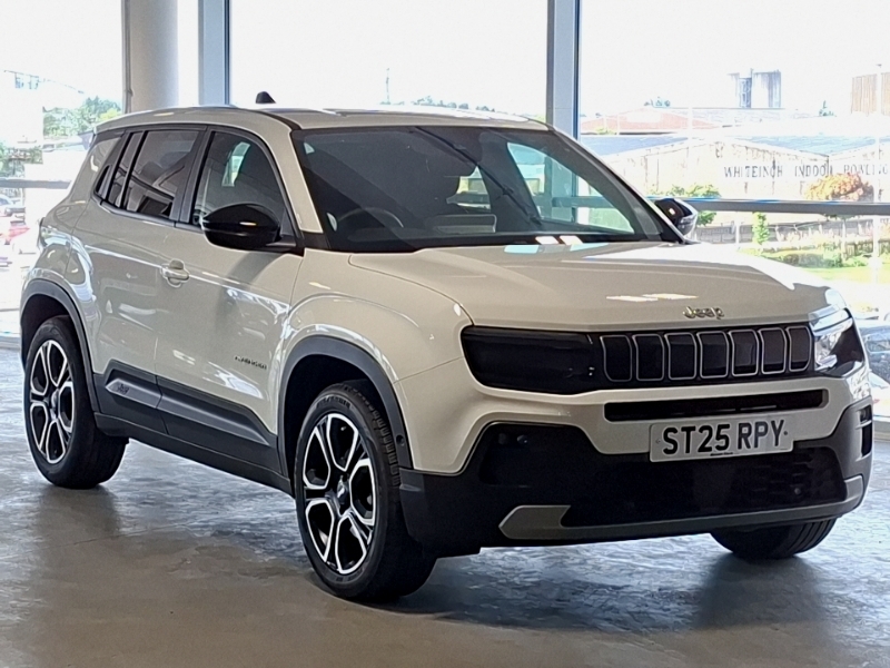 Jeep Avenger 1.2 E-hybrid Summit Dct White