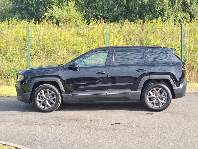 Jeep Compass 1.2 E-hybrid Summit Dct Black #4