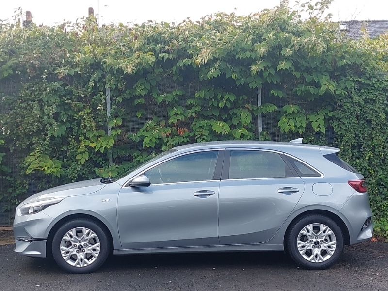 Kia Ceed 1.5T Gdi Isg 2 Silver #4