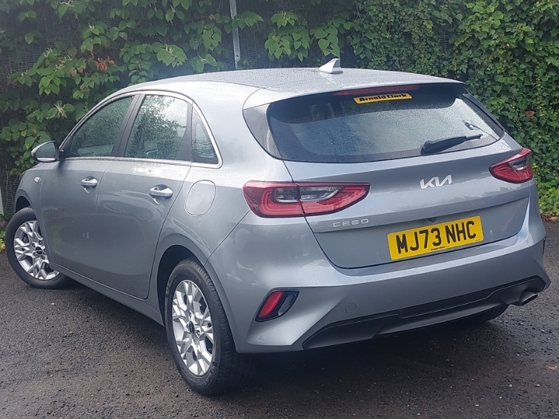 Kia Ceed 1.5T Gdi Isg 2 Silver #2