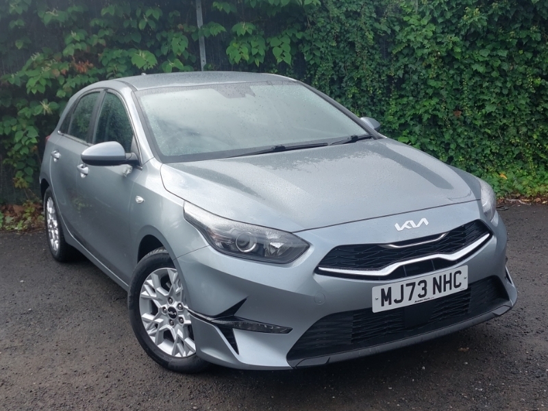Kia Ceed 1.5T Gdi Isg 2 Silver
