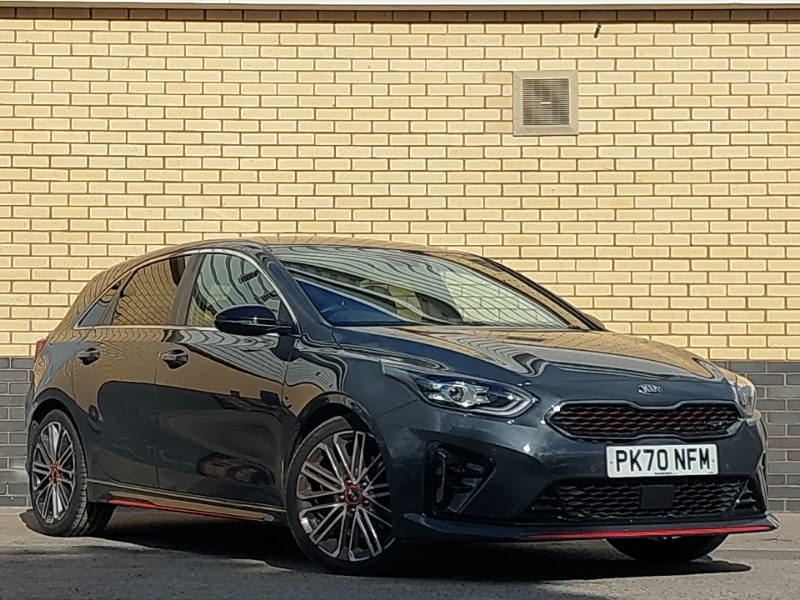 Kia Ceed 1.6T Gdi Isg Gt Grey