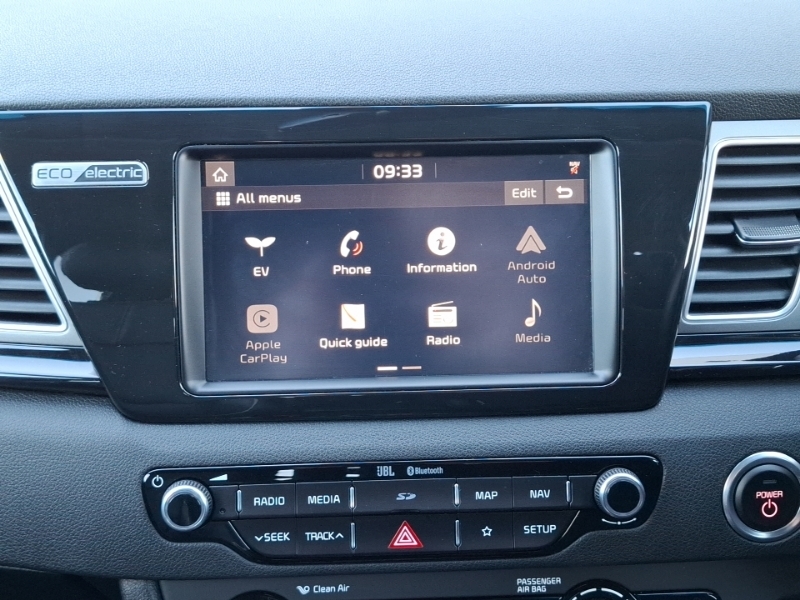 Kia e-Niro 150Kw 4 64Kwh - Suv 5 Seats Silver #17