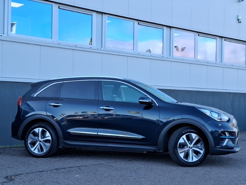 Kia e-Niro 150Kw 4 64Kwh - Suv 5 Seats Silver #7
