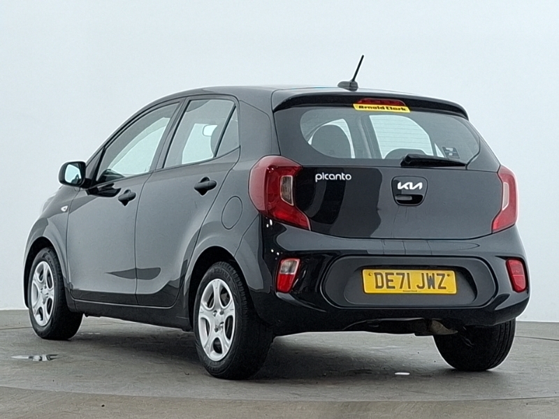 Kia Picanto 1.0 1 4 Seats Black #2