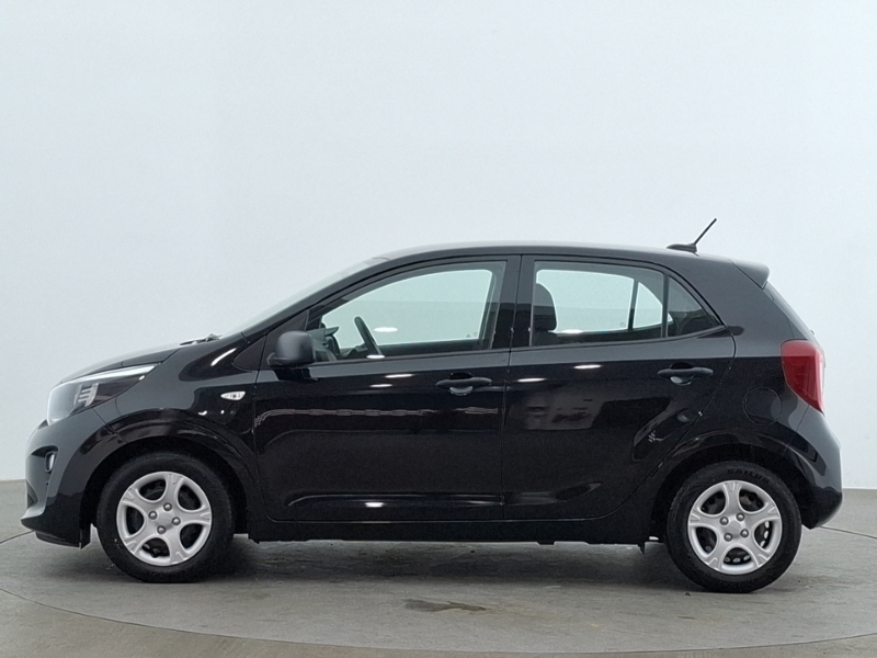 Kia Picanto 1.0 1 4 Seats Black #4