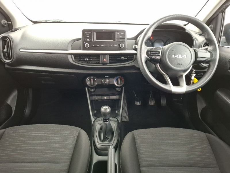 Kia Picanto 1.0 1 4 Seats Black #3