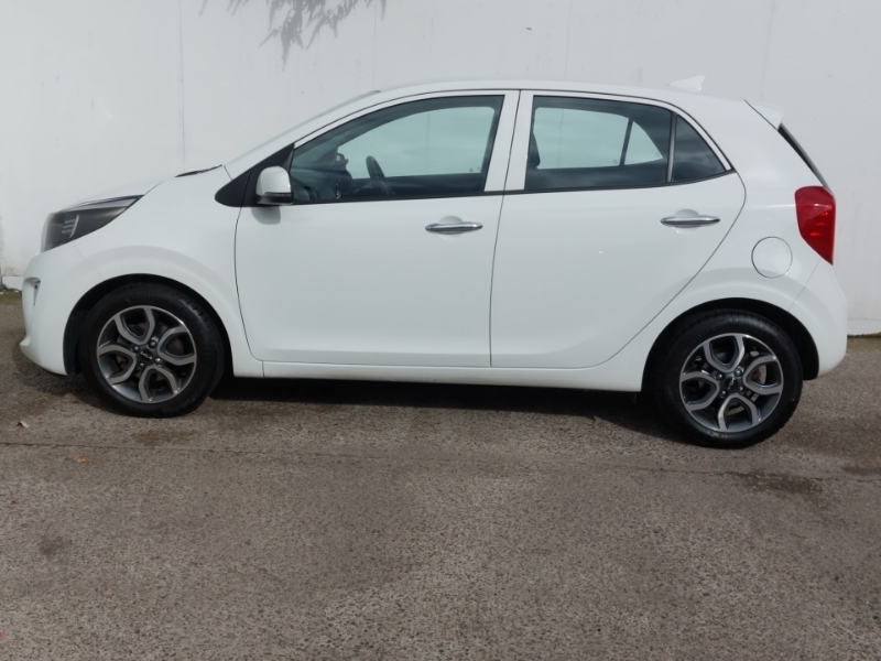Kia Picanto 1.0 3 4 Seats White #4