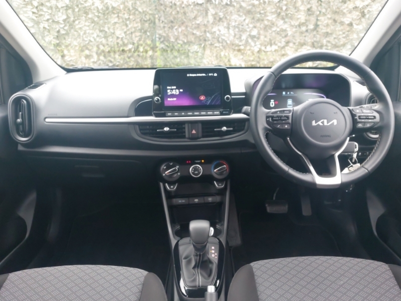 Kia Picanto 1.0 Pure Blue #3
