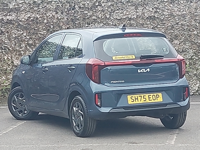 Kia Picanto 1.0 Pure Blue #2