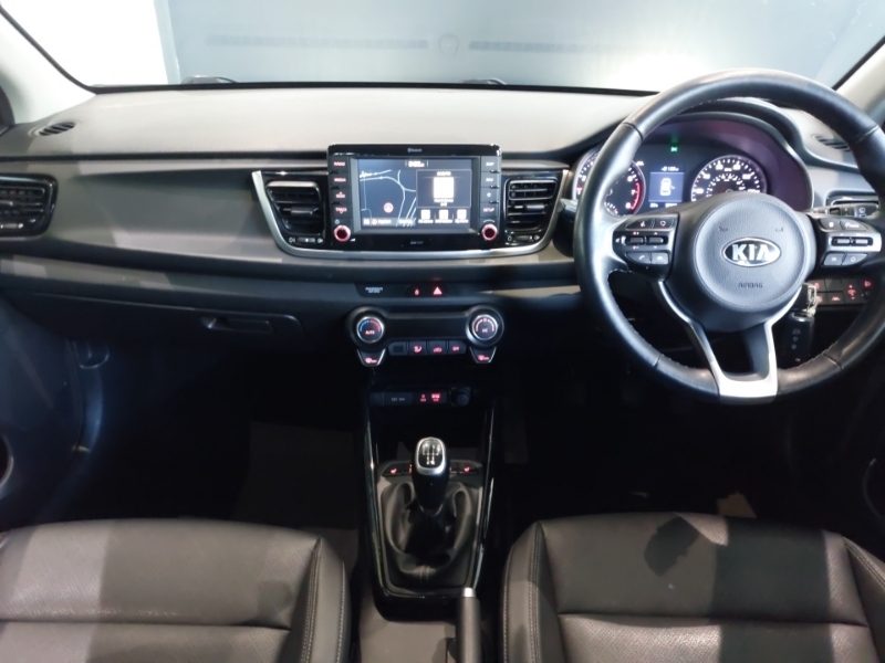 Kia RIO 1.0 T Gdi 3 Blue #3
