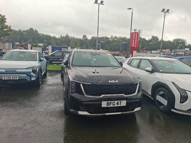 Kia Sorento 2.2 Crdi 4 Dct Black
