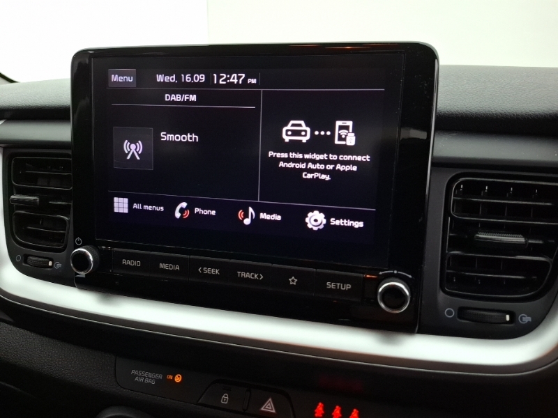 Kia Stonic 1.0T Gdi 48V Gt-line Dct Blue #9