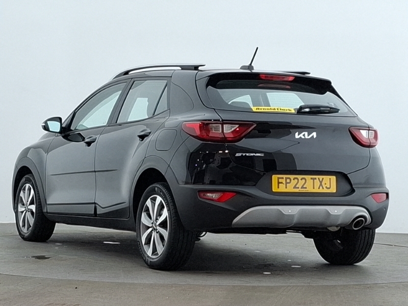 Kia Stonic 1.0T Gdi 99 2 Black #2