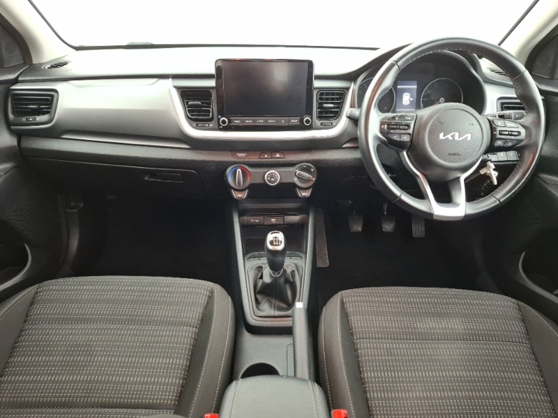 Kia Stonic 1.0T Gdi 99 2 Black #3