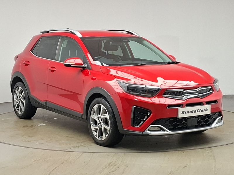 Kia Stonic 1.0T Gdi 99 Gt-line Red