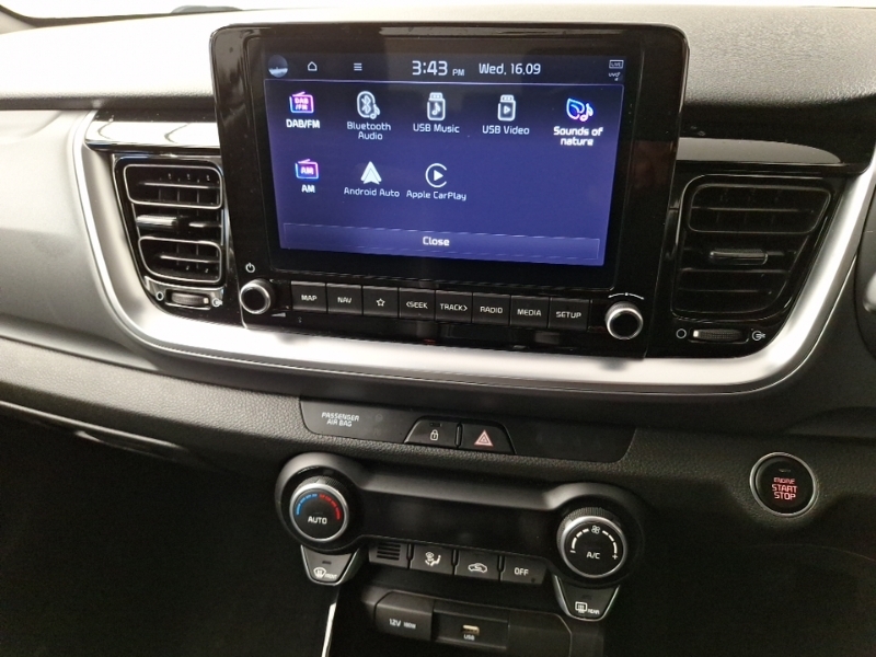 Kia Stonic 1.0 T-gdi Isg 48V Connect Black #16
