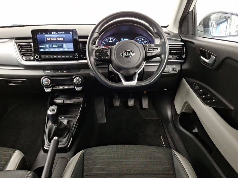 Kia Stonic 1.0 T-gdi Isg 48V Connect Black #8