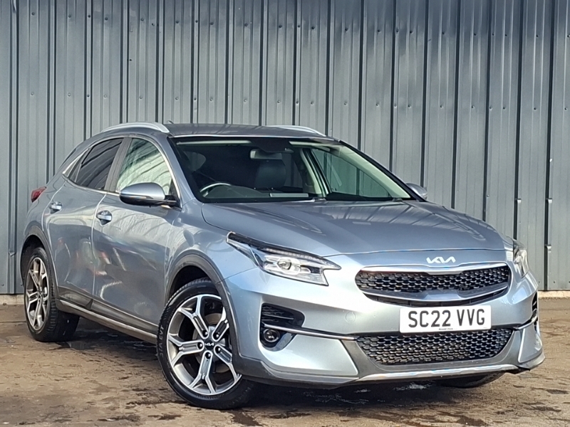 Kia Xceed 1.0T Gdi Isg Connect Silver