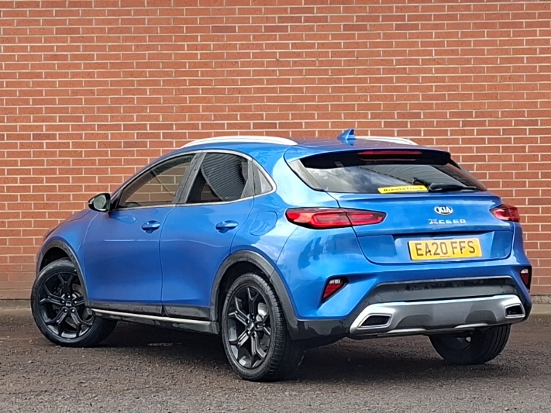 Kia Xceed 1.0T Gdi Isg Edition EA20FFS Blue #2