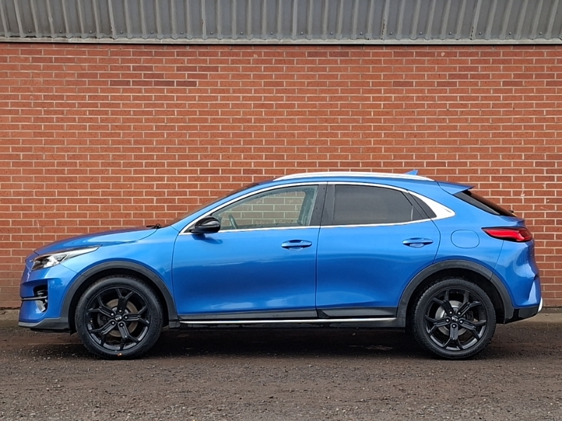 Kia Xceed 1.0T Gdi Isg Edition EA20FFS Blue #4