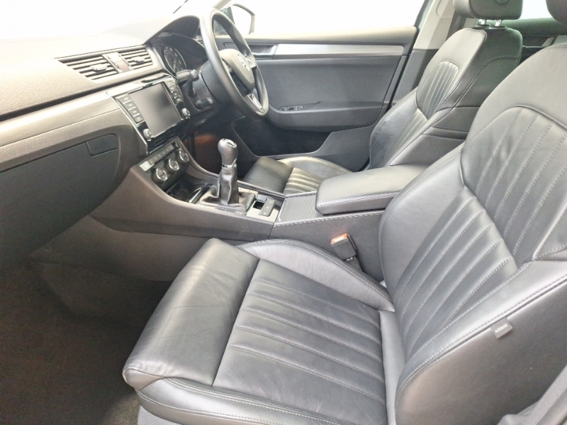 Skoda Superb 2.0 Tdi Cr Se L Executive SG66VEX Grey #5