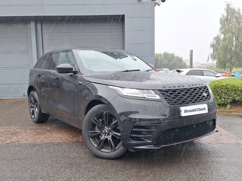 Land Rover Range Rover Velar 2.0 D200 Edition Black