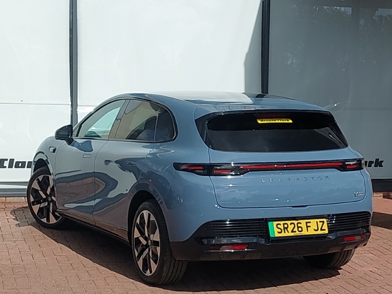 Leapmotor B05 160Kw 67Kwh Blue #2