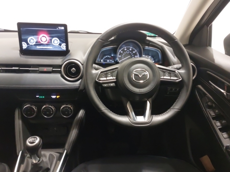 Mazda 2 1.5 Skyactiv-g Gt Sport Euro 6 Ss Silver #8