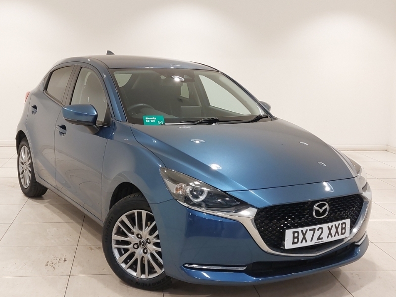 Mazda 2 1.5 E-skyactiv G Mhev Sport Blue